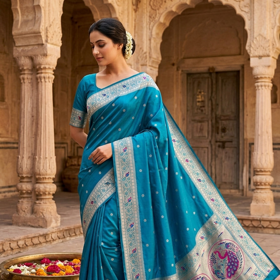 Royal Heritage Banarasi Silk Saree Collection
