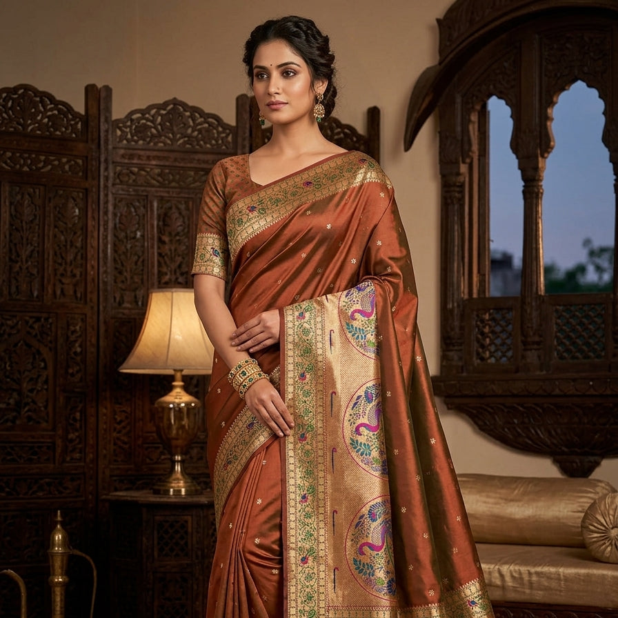 Royal Heritage Banarasi Silk Saree Collection