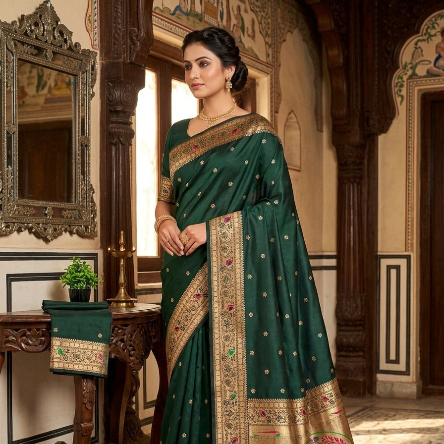 Royal Heritage Banarasi Silk Saree Collection