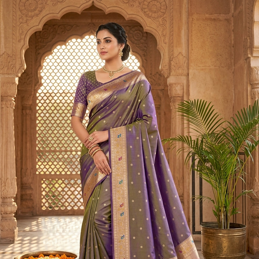 Royal Heritage Banarasi Silk Saree Collection