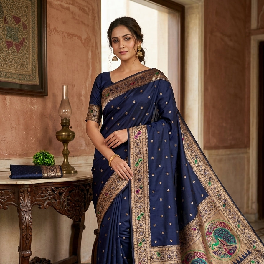 Royal Heritage Banarasi Silk Saree Collection