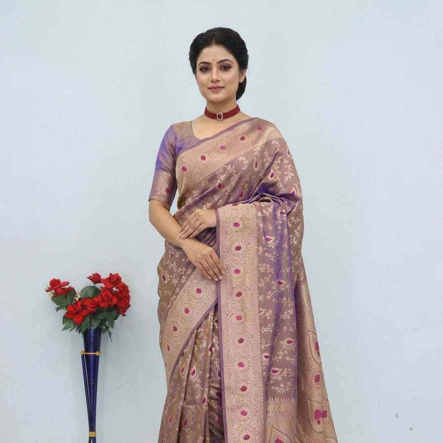 Majestic Banarasi Silk Heritage Saree Collection