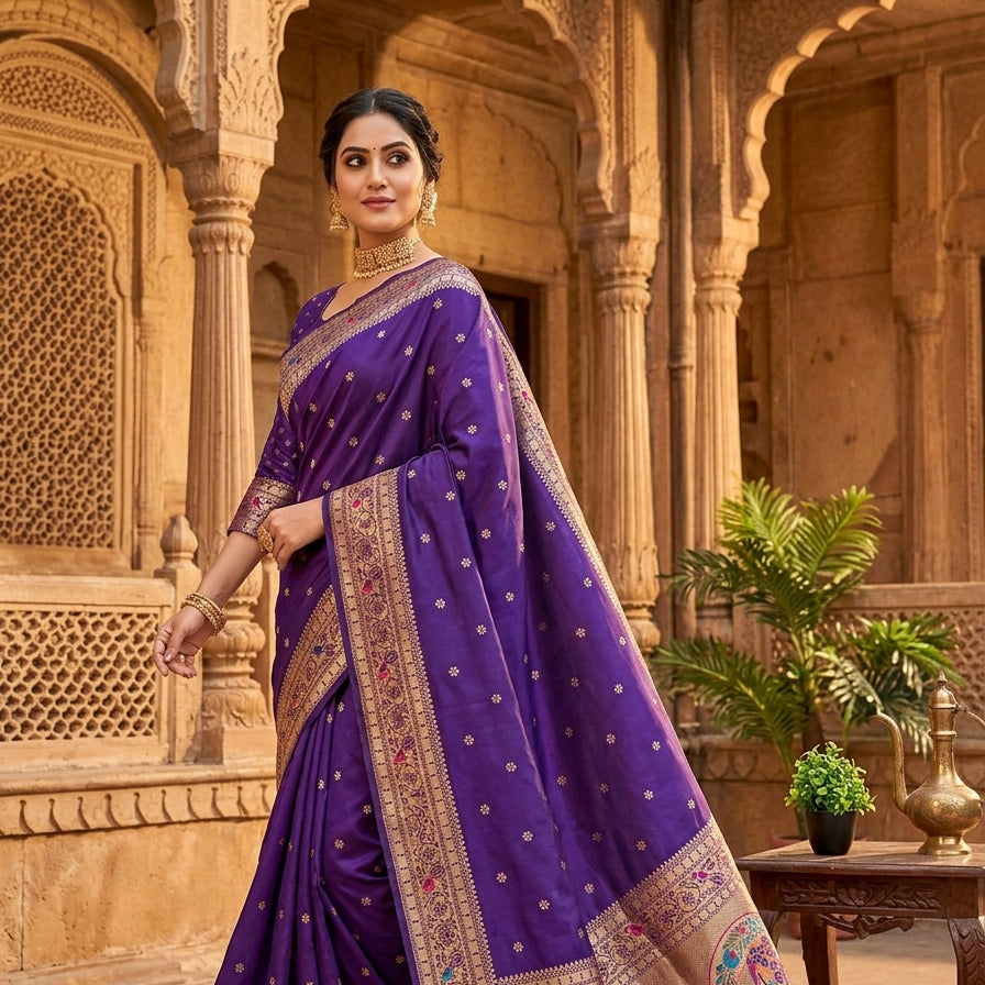 Royal Heritage Banarasi Silk Saree Collection