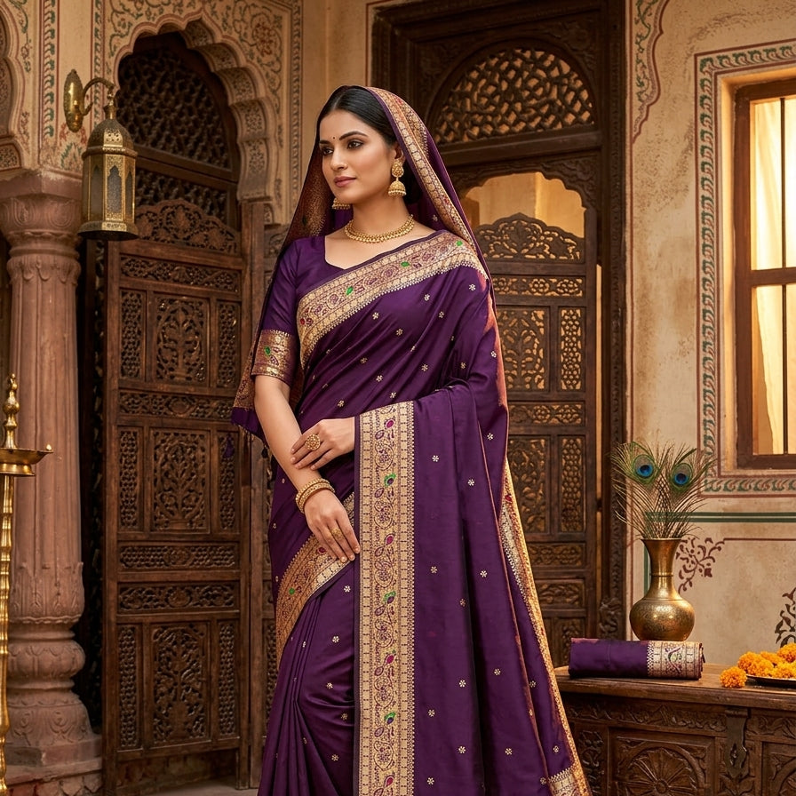 Royal Heritage Banarasi Silk Saree Collection