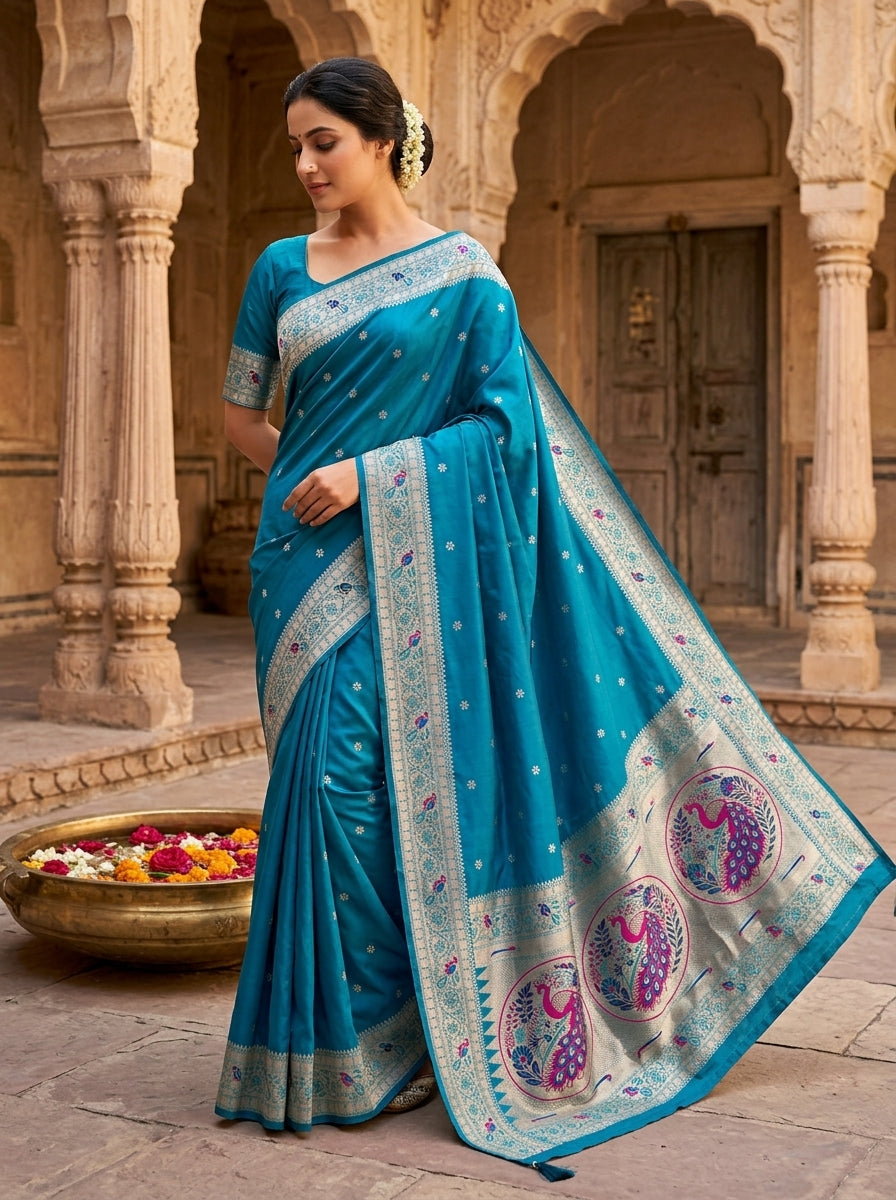 Royal Heritage Banarasi Silk Saree Collection