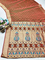 Traditional Banarasi Paithani Saree with Running Blouse Piece