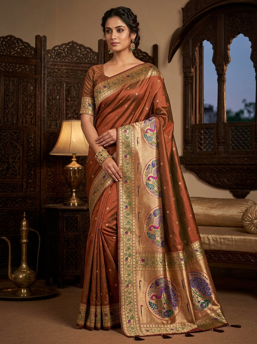 Royal Heritage Banarasi Silk Saree Collection