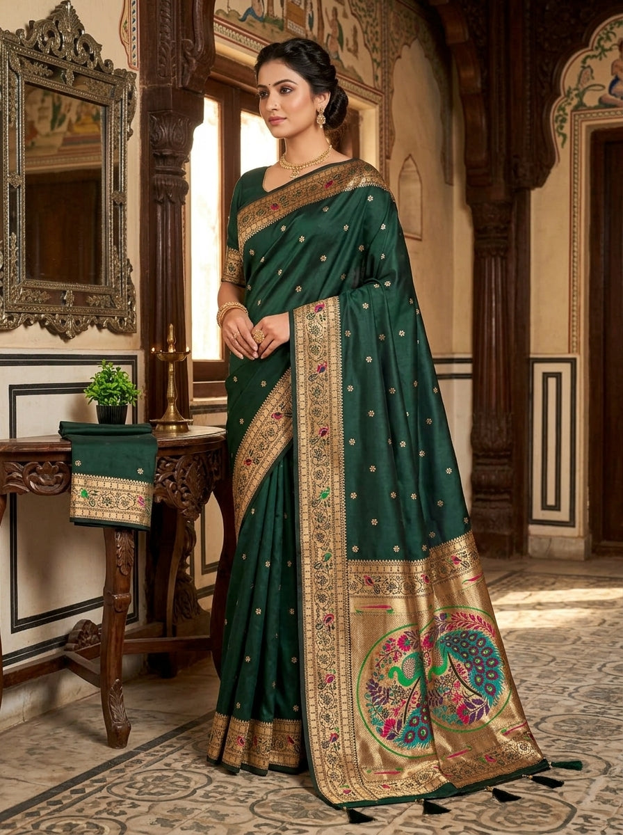 Royal Heritage Banarasi Silk Saree Collection