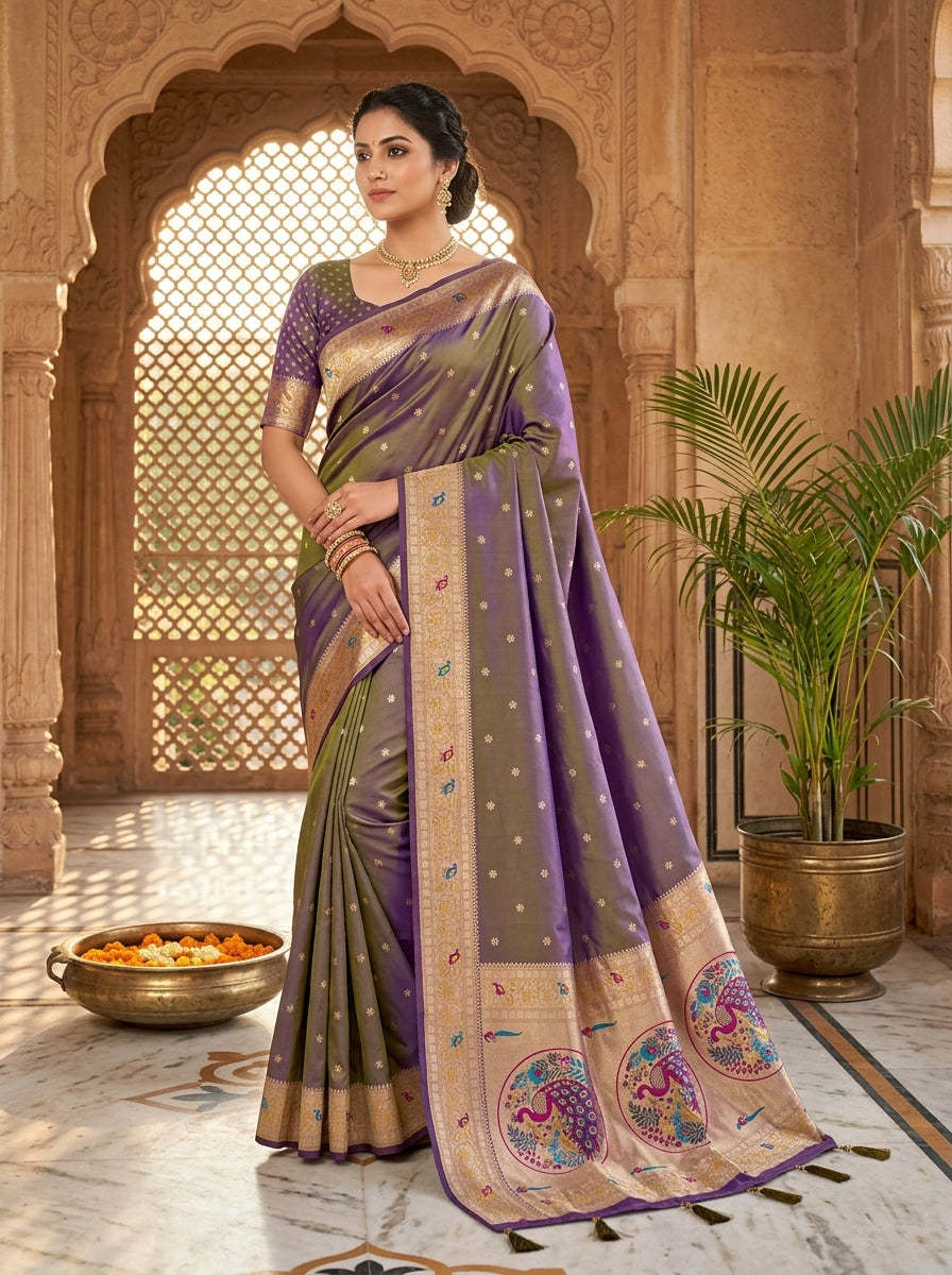 Royal Heritage Banarasi Silk Saree Collection