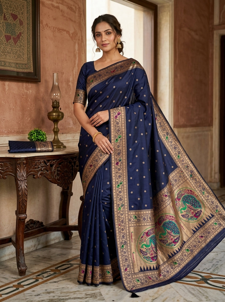 Royal Heritage Banarasi Silk Saree Collection