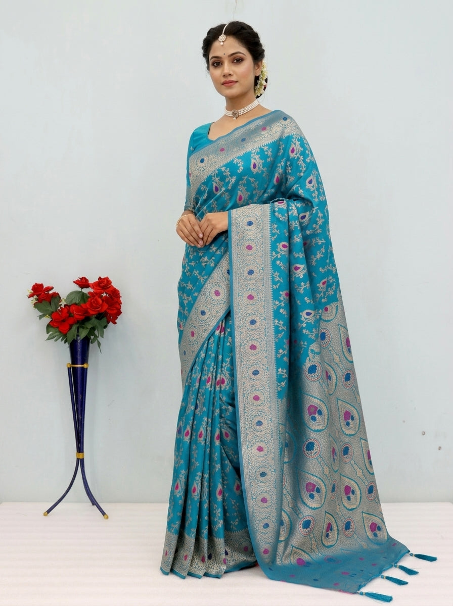 Majestic Banarasi Silk Heritage Saree Collection