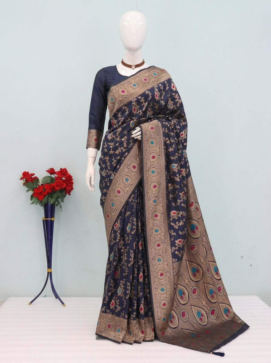 Majestic Banarasi Silk Heritage Saree Collection