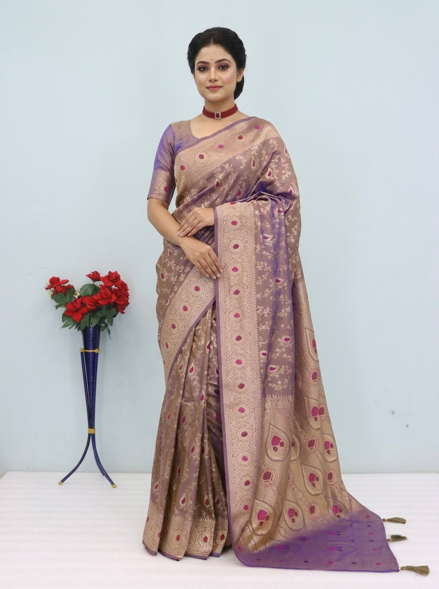 Majestic Banarasi Silk Heritage Saree Collection