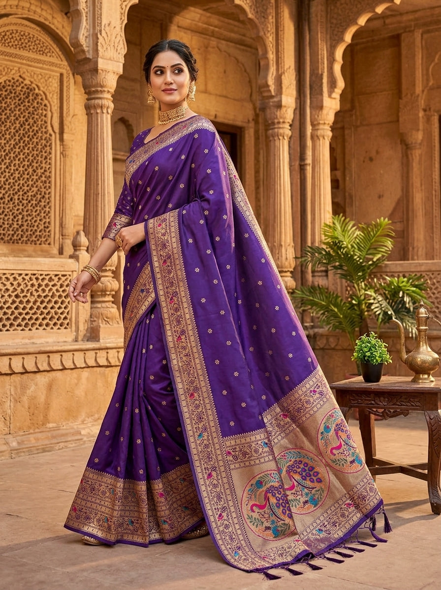 Royal Heritage Banarasi Silk Saree Collection