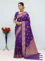 Royal Banarasi Silk Saree Collection – Heritage Zari Weave Edition