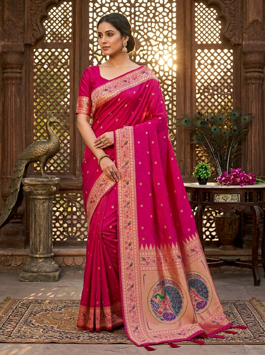 Royal Heritage Banarasi Silk Saree Collection