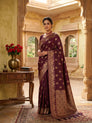 Royal Banarasi Silk Saree Collection – Heritage Zari Weave Edition