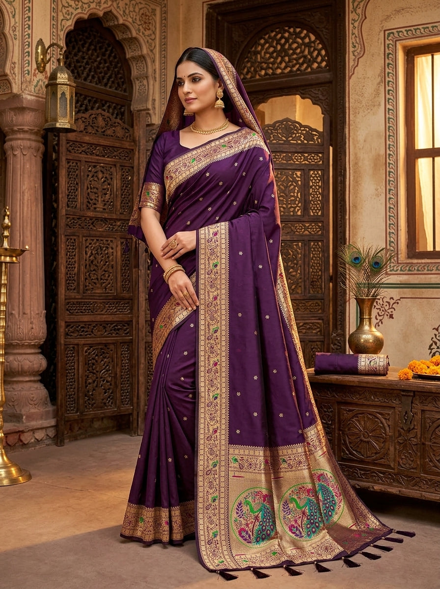 Royal Heritage Banarasi Silk Saree Collection